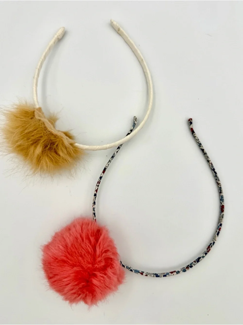 Kids Colorful Pom & Sequin Headband Bundle
